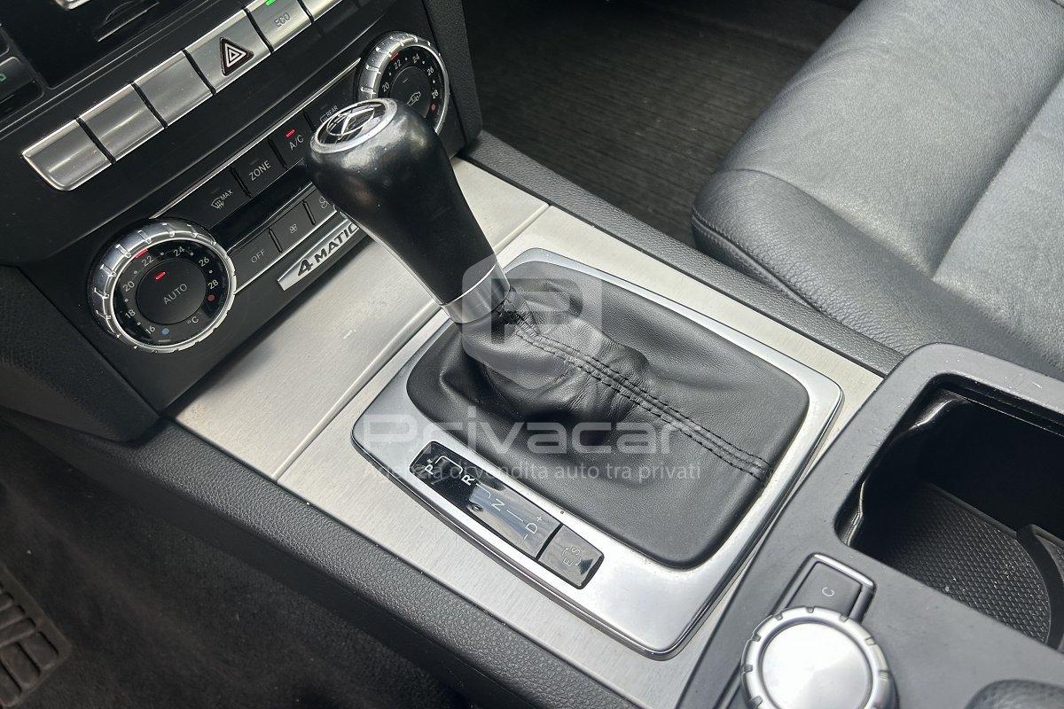 MERCEDES C 250 CDI S.W. 4Matic BlueEFF. Avantgarde