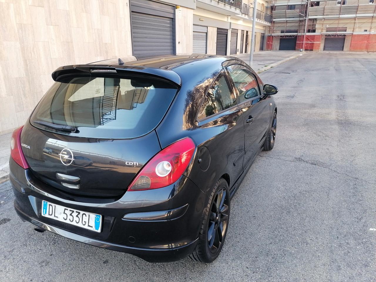 Opel Corsa 1.3 CDTI 75CV SPORT (EURO 4) 2007