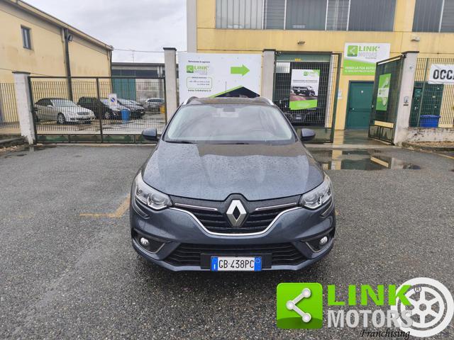 RENAULT Megane EDC SPORTER BLUE