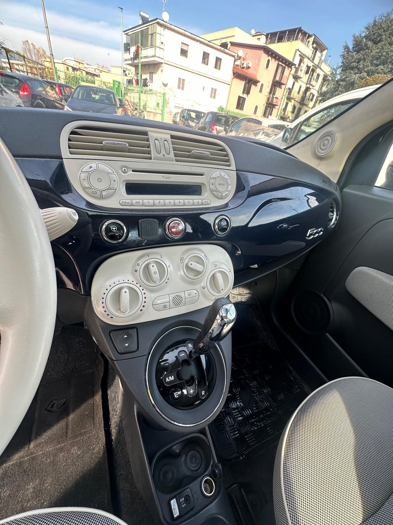 Fiat 500 1.2 Matt Black