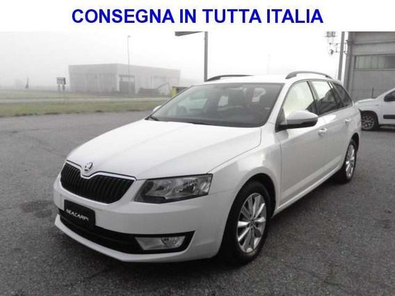 Skoda Octavia 1.6 TDI N1 110 CV S.W AMBITION-SENSORI-CRUISE C.-