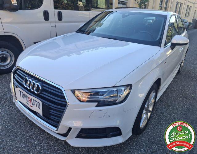 AUDI A3 SPB 2.0TDI S LINE FULL OPT