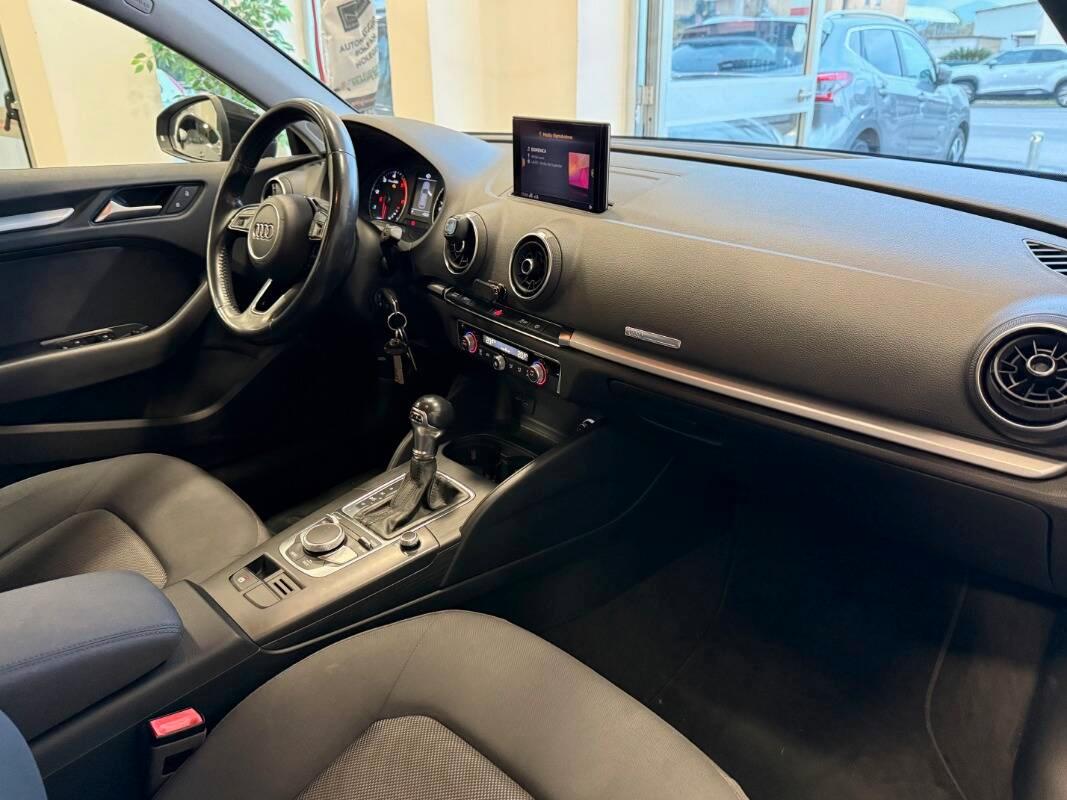 Audi A3 Sportback 30 1.6 tdi Business 116cv s-tronic my19