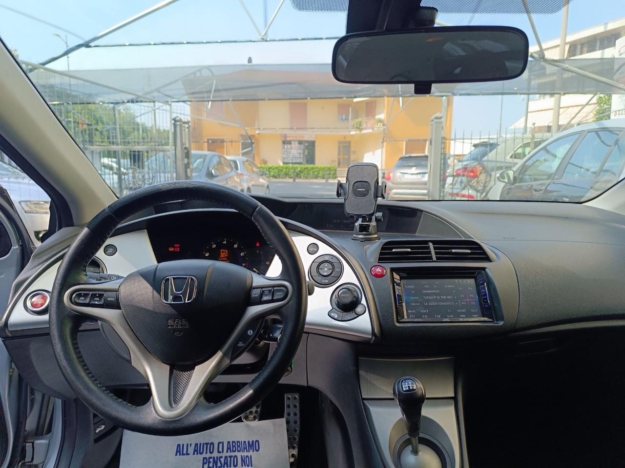 Honda Civic 1.8 i-VTEC GPL Sport UNIPROPRIETARIO