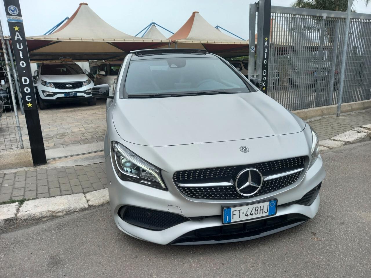 Mercedes CLA 200d OPACO Premium Amg TETTO - 2019