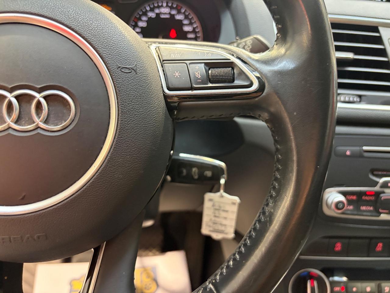 Audi Q3 2.0 TDI 150 CV quattro S tronic