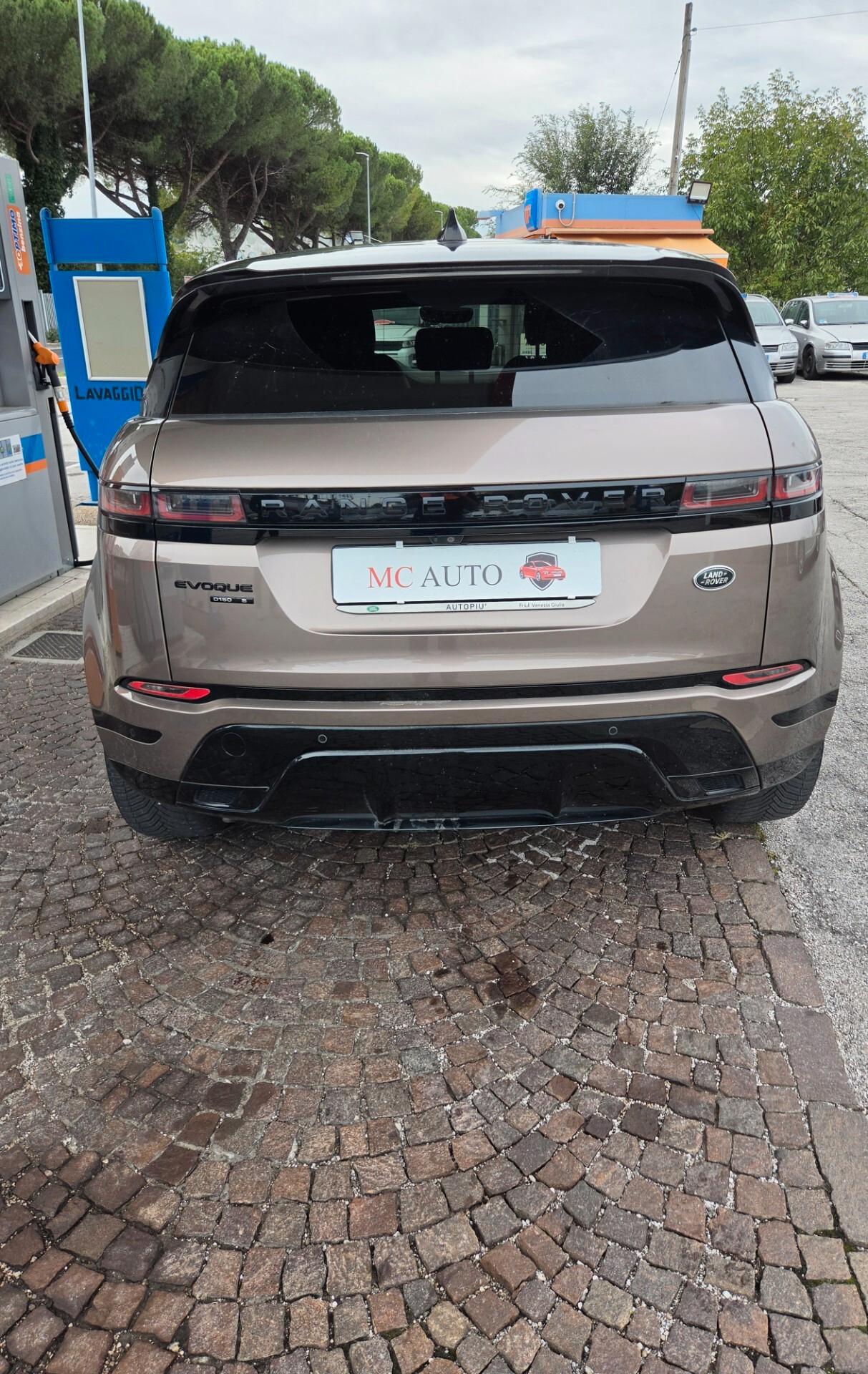 Land Rover Range Evoque Ibrido 150cv con 99.000km