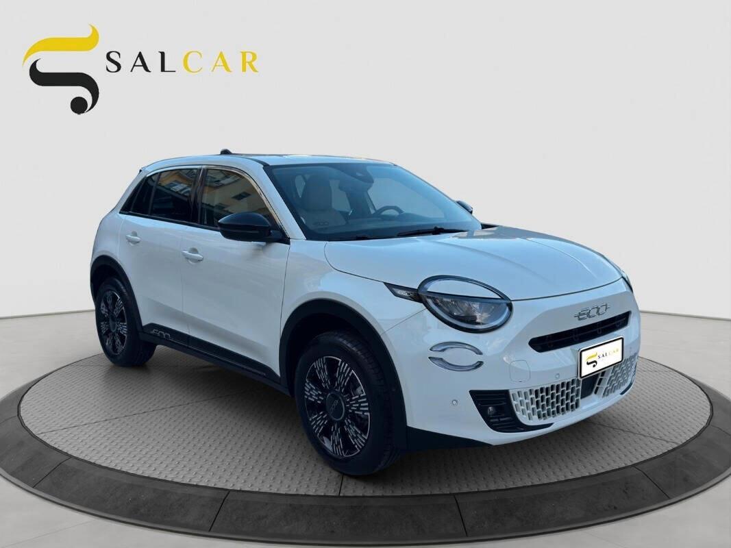 Fiat 600 Hybrid 130 CV DCT MHEV La Prima 2025