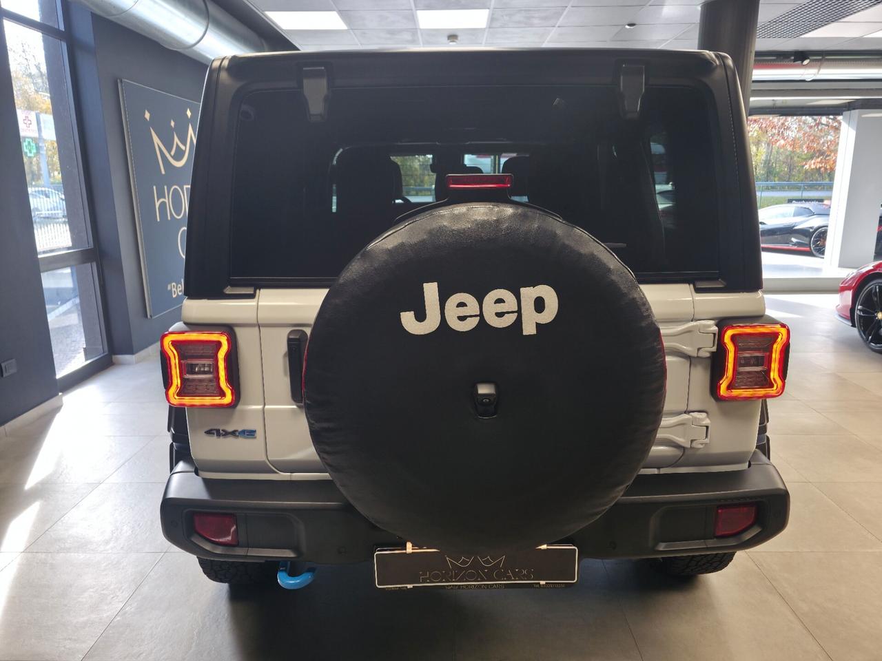 Jeep Wrangler 4xe RUBICON 2.0 380cv