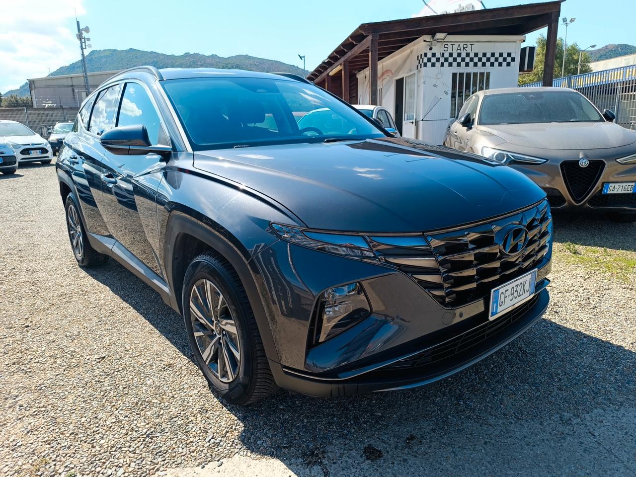 Hyundai Tucson 1.6 HEV aut.Exellence