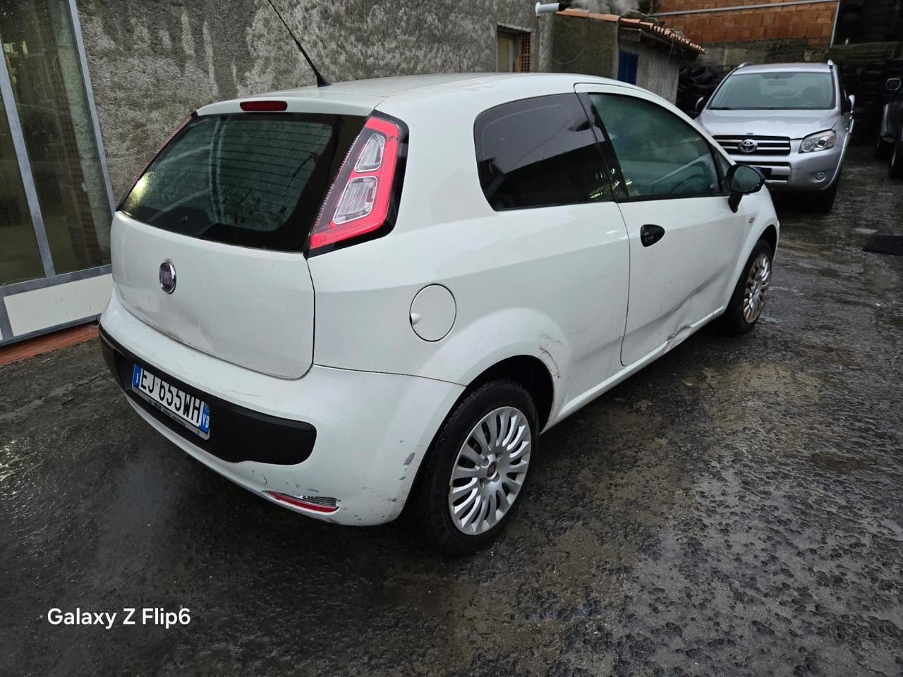 Fiat Punto Evo 1.3 MJT AUTOCARRO 4 Posti