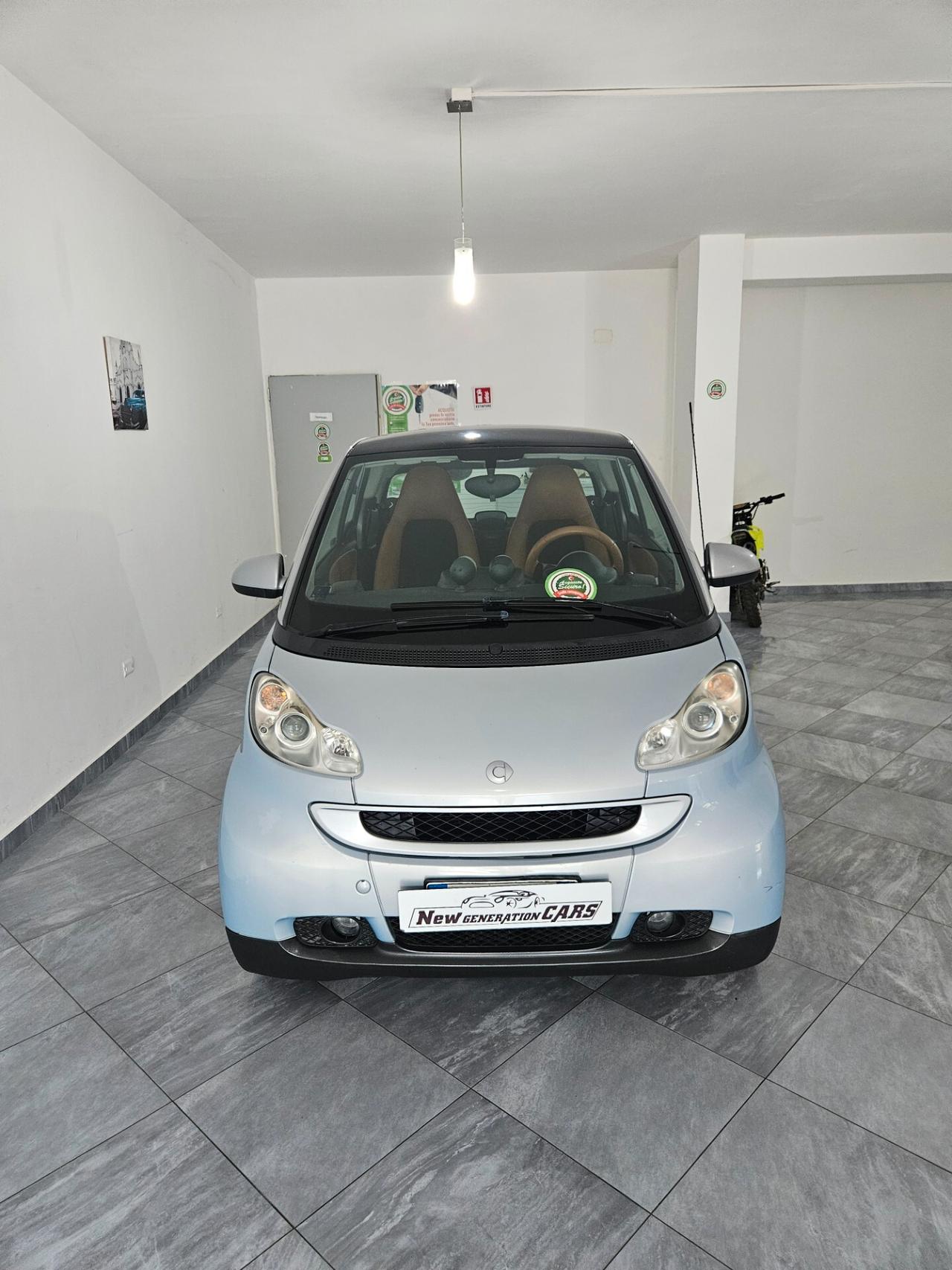 Smart ForTwo 1000 52 kW coupé passion