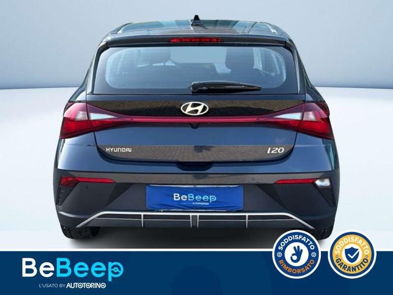 Hyundai i20 1.2 MPI CONNECTLINE 84CV MT