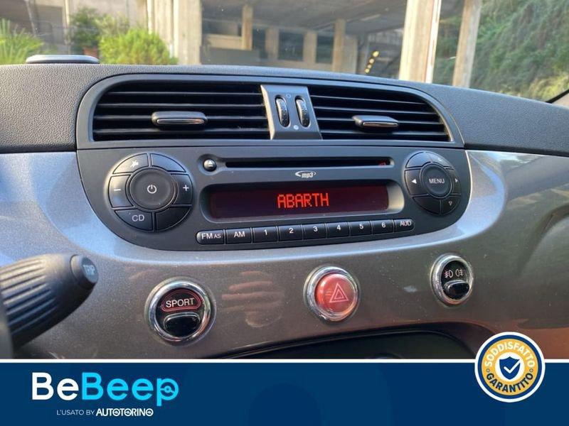 Abarth 500 595 1.4 16V T. T-JET TURISMO 160CV E6