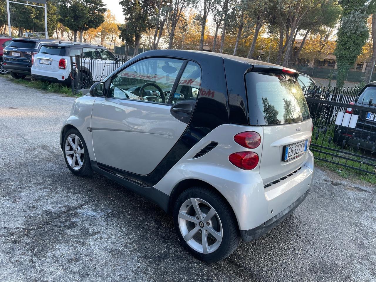 Smart ForTwo 1000 52 kW coupé passion