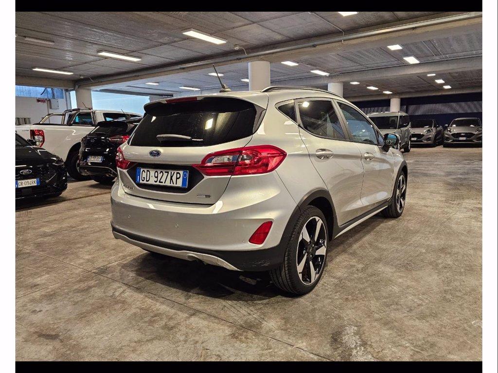 FORD Fiesta active 1.0 ecoboost h s&s 125cv my20.75 del 2021