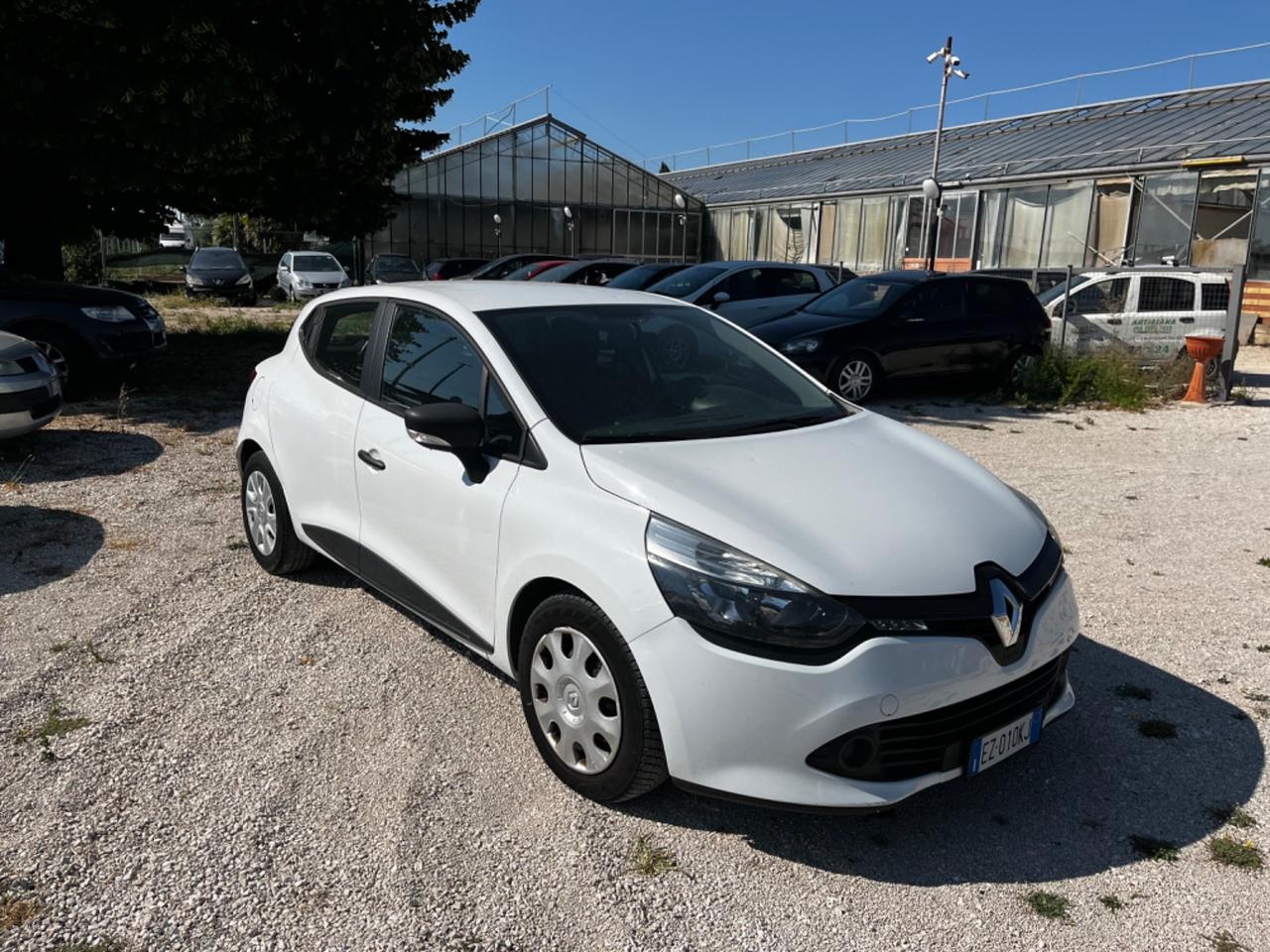 Renault Clio 1.5 diesel 75 cv VAN 2 posti N1 AUTOCARRO