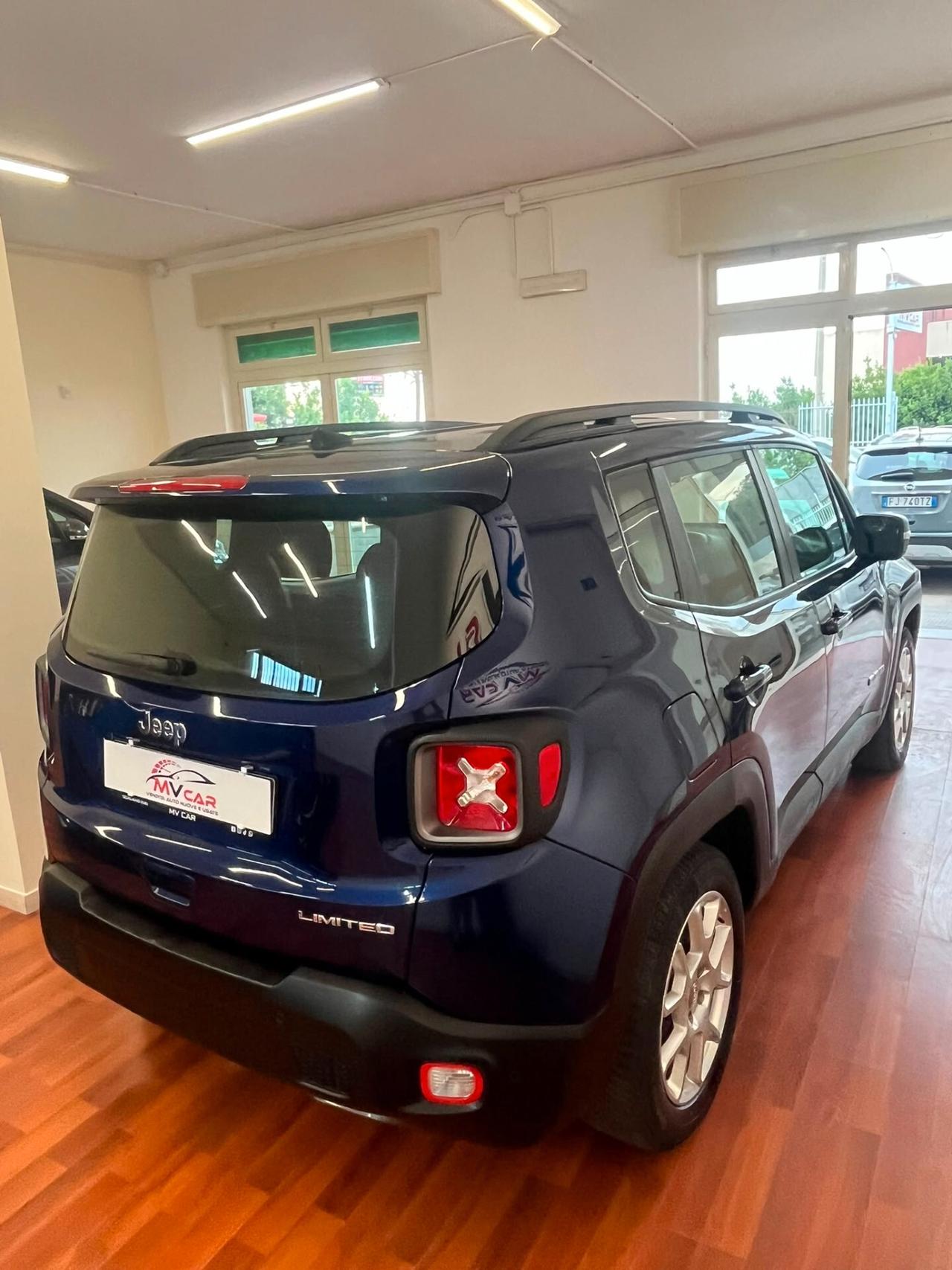 Jeep Renegade 1.6 Mjt DDCT 120 CV Limited