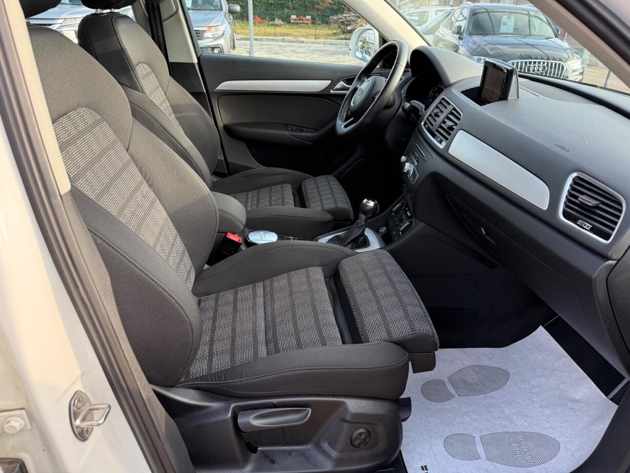 Audi Q3 1.4 TFSI 150 CV S tronic Design GANCIO TRAINO