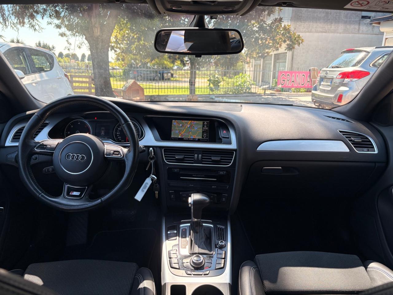 Audi A4 Avant 2.0 TDI 150 CV clean diesel quattro S tr. edition