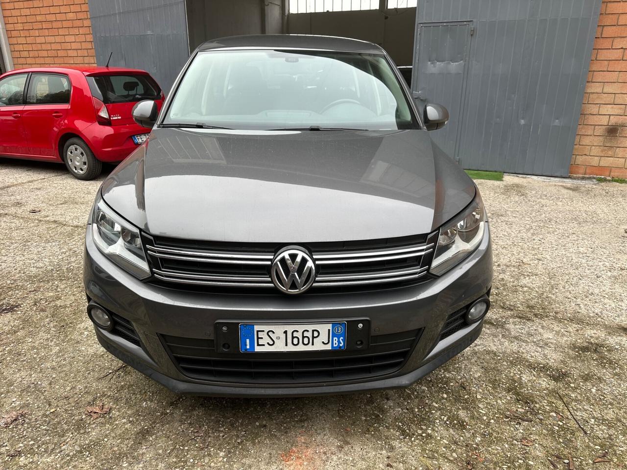 Volkswagen Tiguan 2.0 TDI 110 CV Trend & Fun BlueMotion Technology