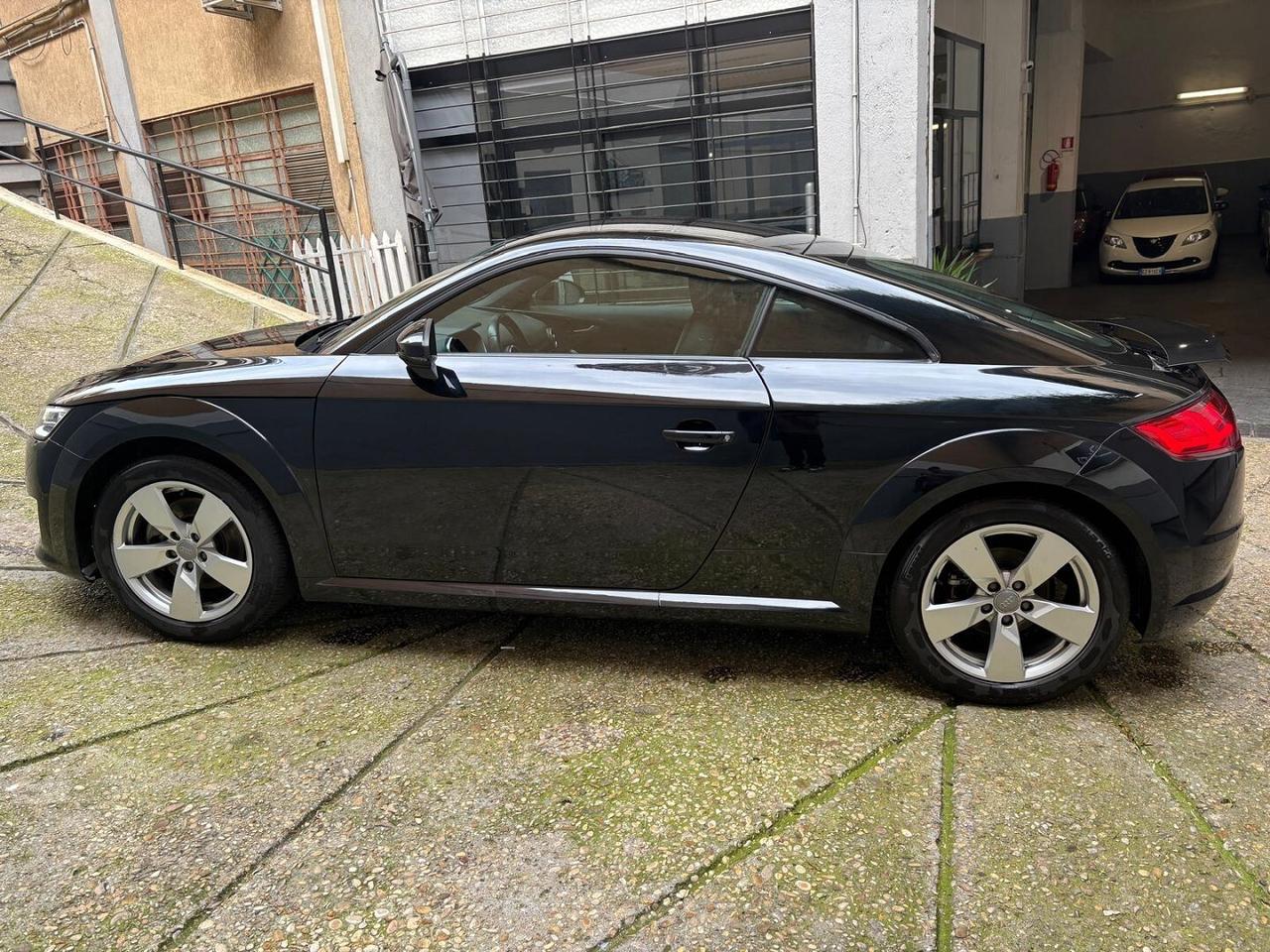 AUDI TT 1.8 COUPè TFSI 180CV - PROMO DI PASQUA