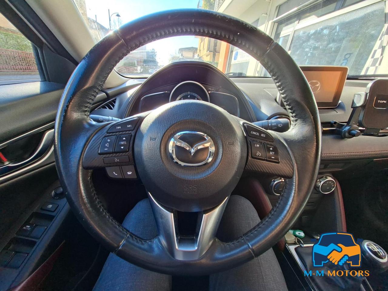 Mazda CX-3 1.5d Exceed 2wd 105cv