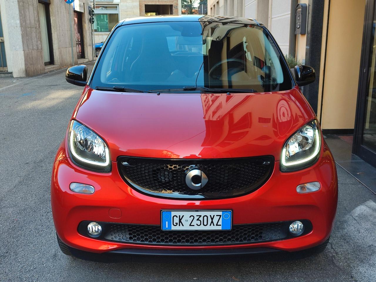 Smart ForFour 70 1.0 twinamic Prime solo km 14.355