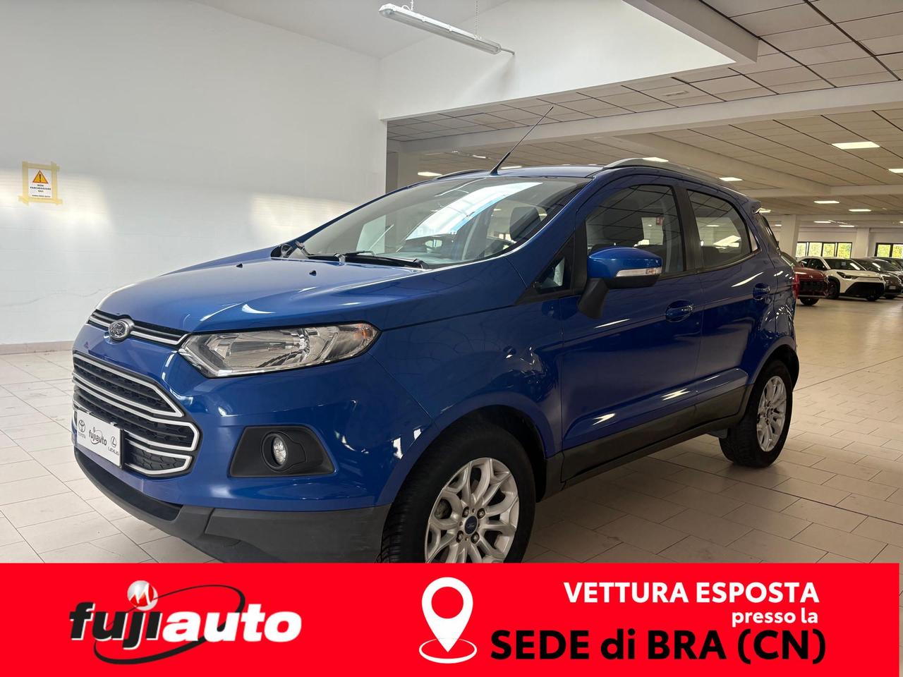 Ford EcoSport 1.0 ecoboost Business 125cv
