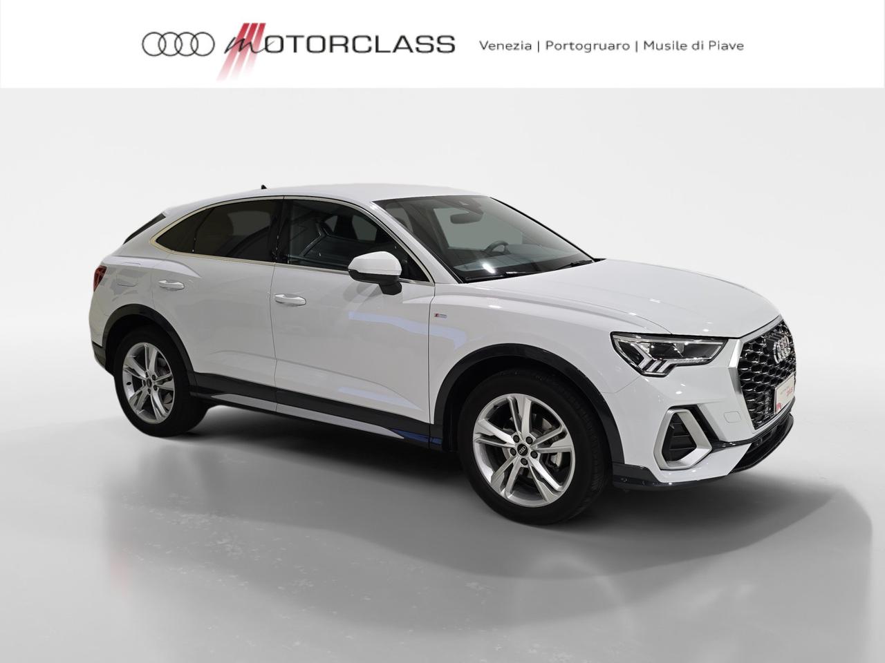 Audi Q3 sportback 35 2.0 tdi s line edition s tronic