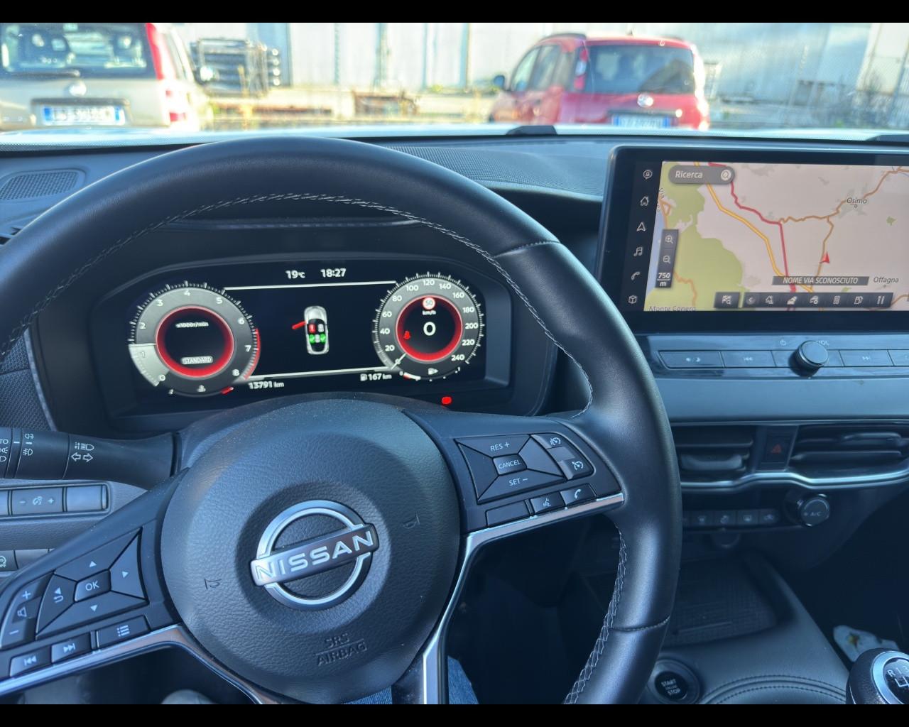 NISSAN Juke 2ª serie - Juke 1.0 DIG-T 114 CV N-Connecta