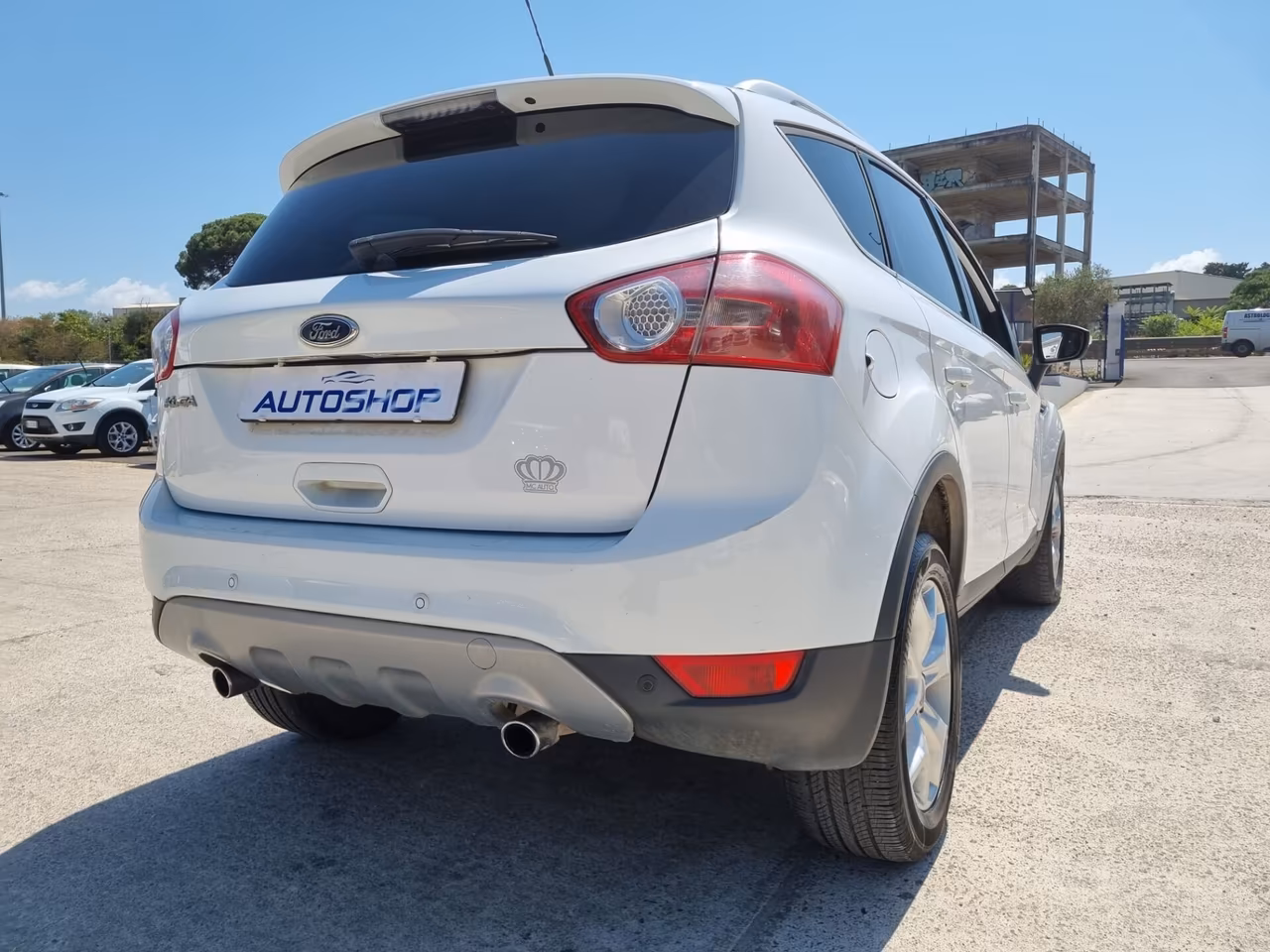 Ford Kuga 2.0 TDCi 140 CV