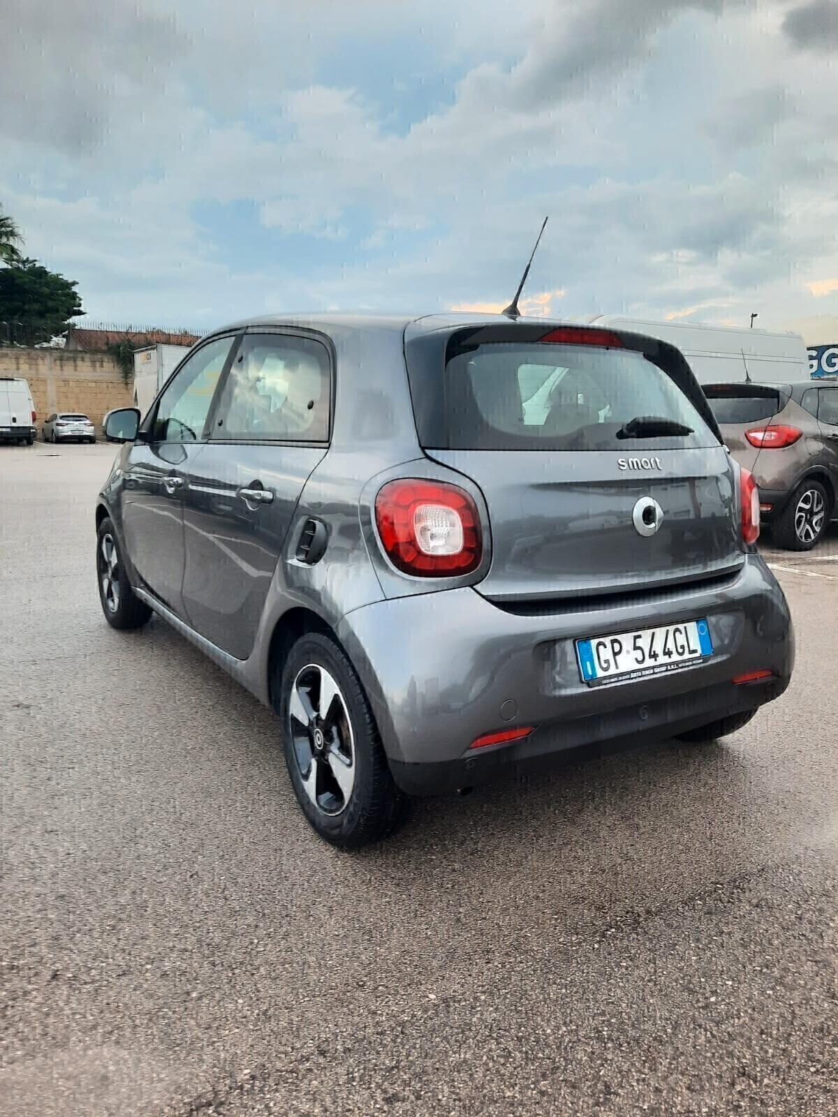 Smart ForFour 90 0.9 Turbo Passion