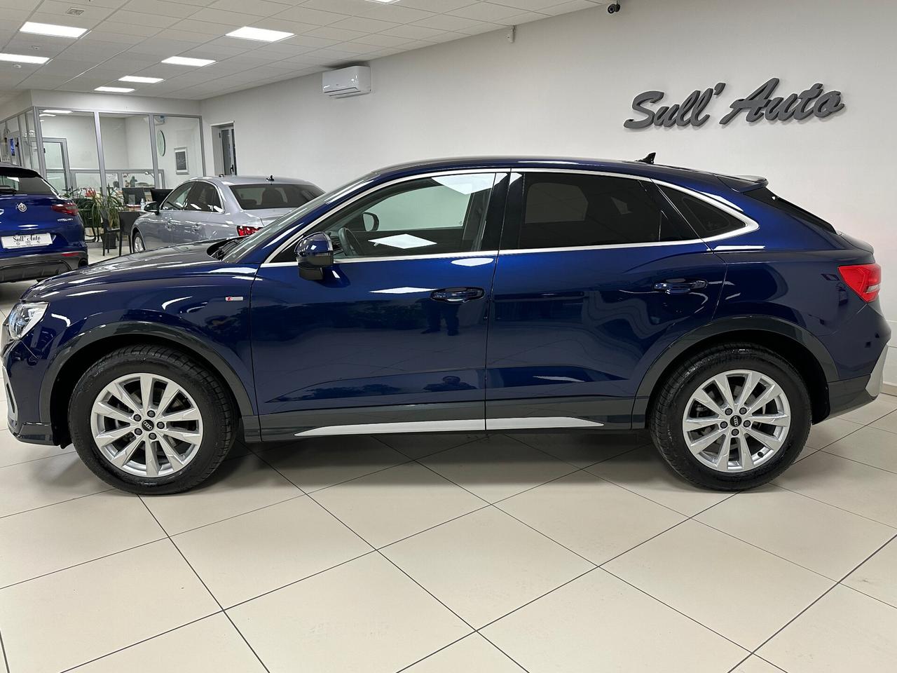 Audi Q3 SPB 35 TDI quattro 150 Cv S tronic S line - 2024