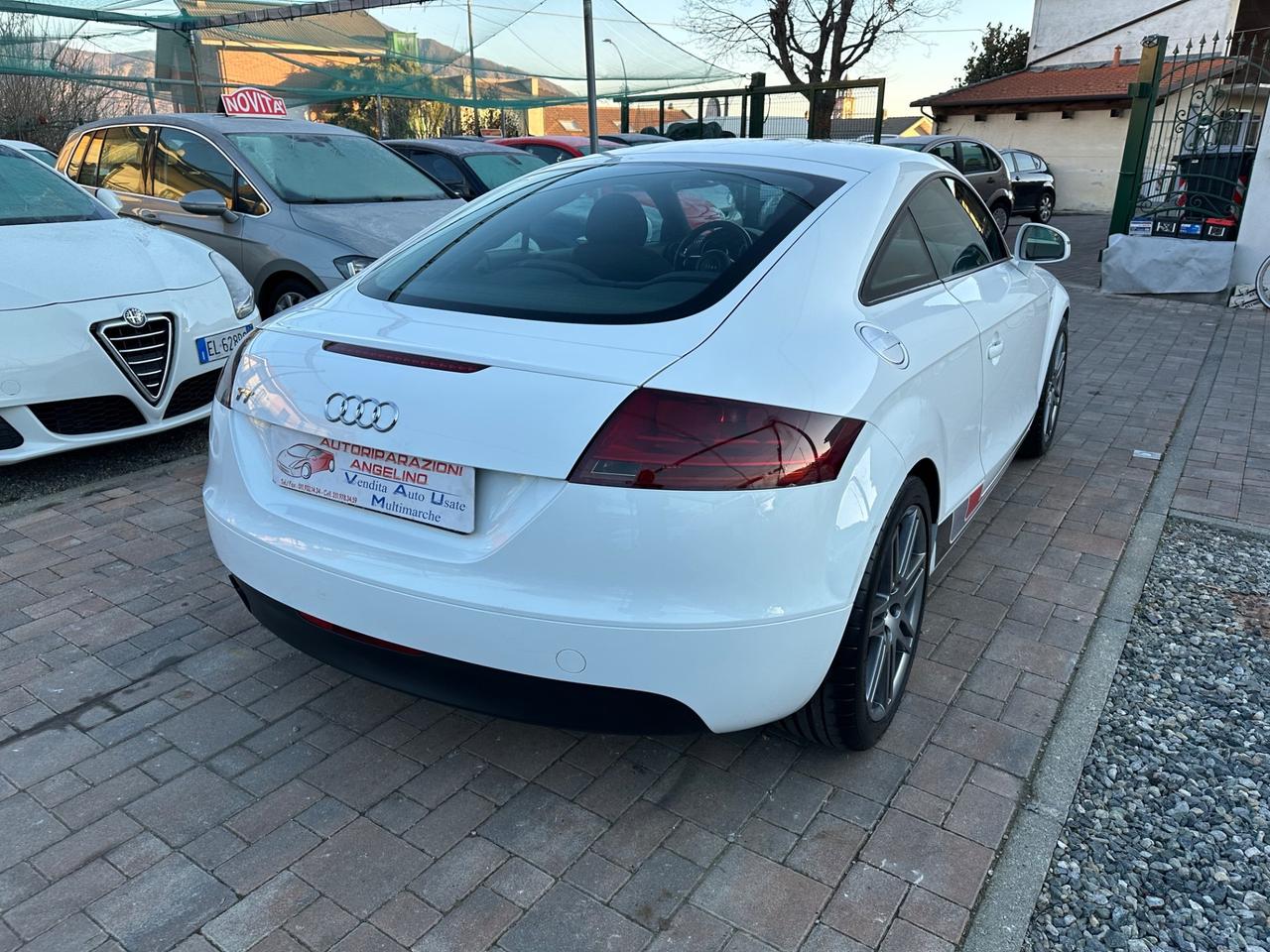 Audi TT Coupé 1.8 TFSI Advanced plus