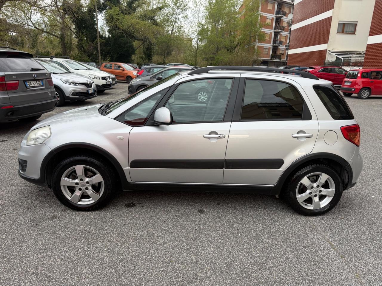 Suzuki SX4 1.6 16V 4WD GLX - GPL BRC -