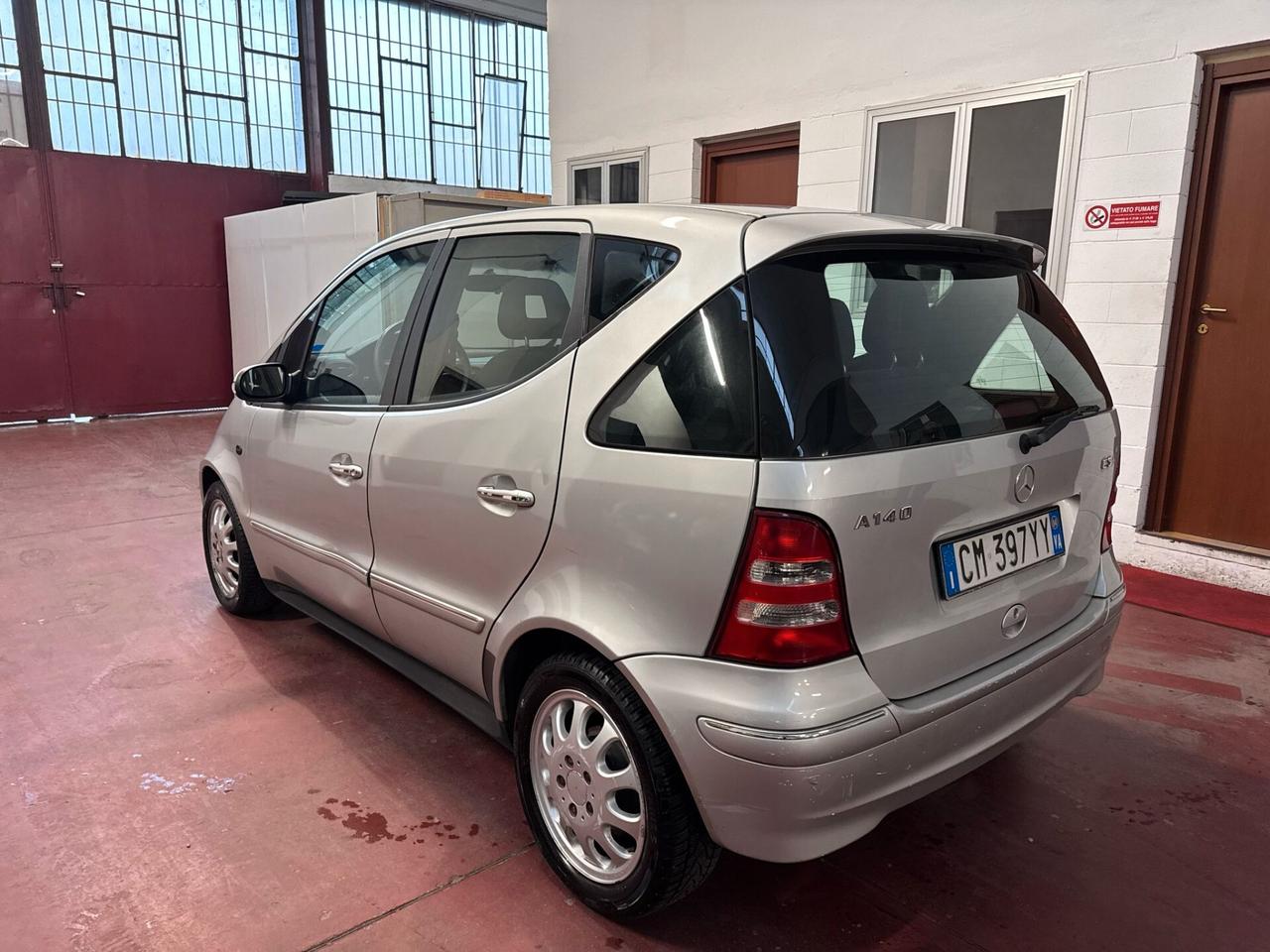Mercedes-benz A 140 A 140 cat Avantgarde clima neopat