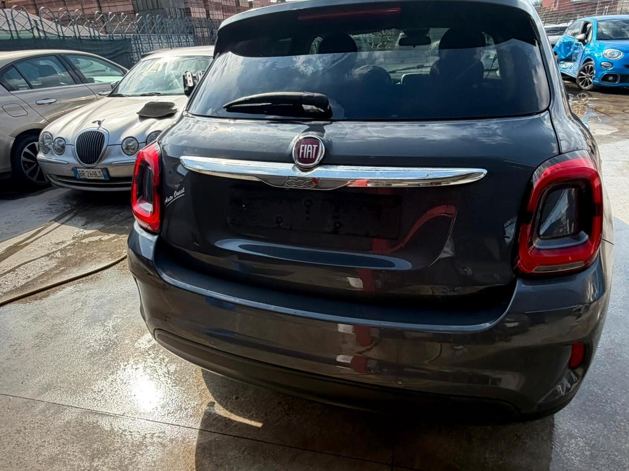 Fiat 500X 1.6 diesel sinistrato - 2019