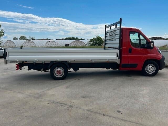 PEUGEOT BOXER CASSONE FISSO CON SPONDE