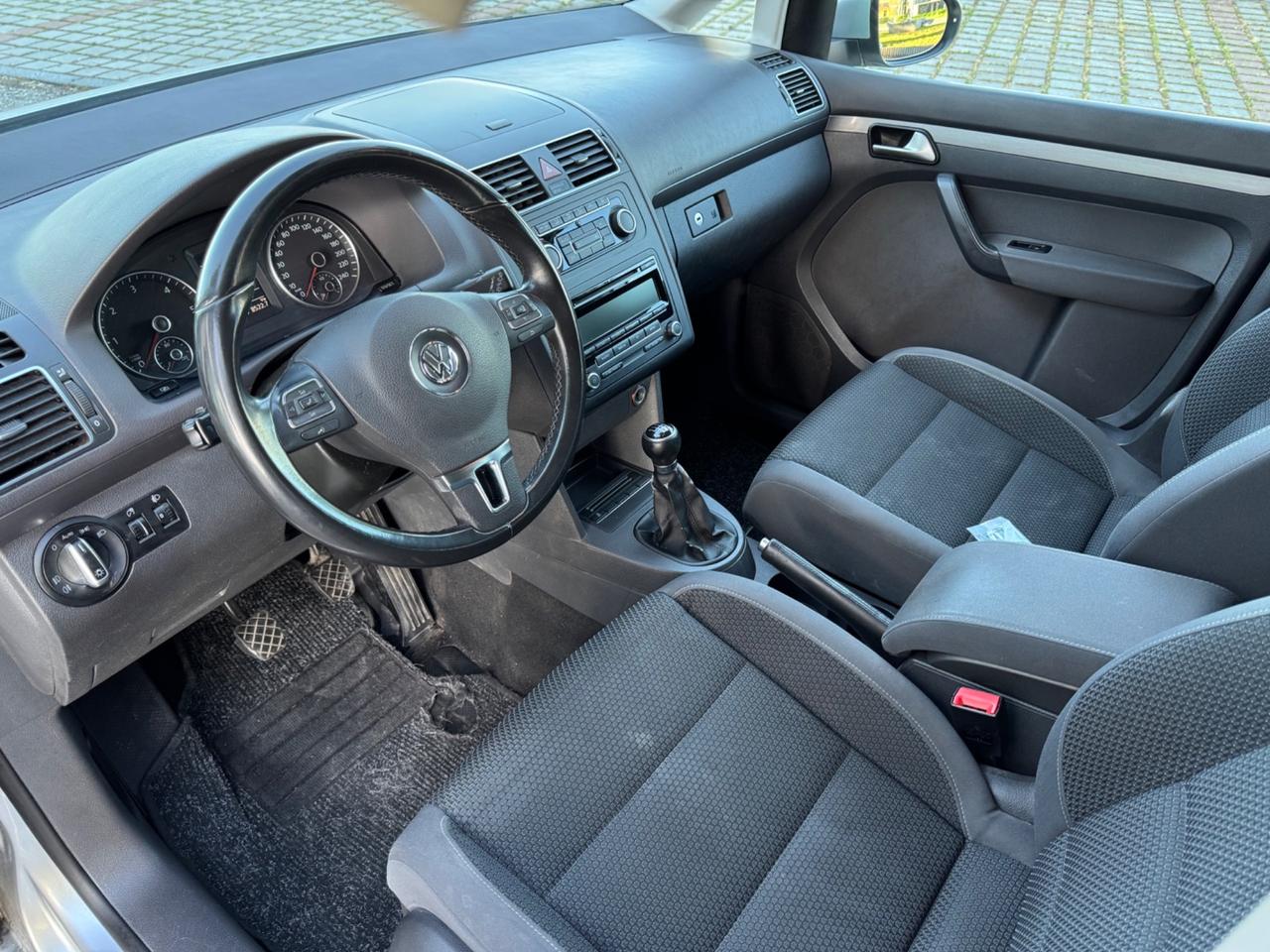 Vw Touran Business 1.6 TDI 105cv 7Posti