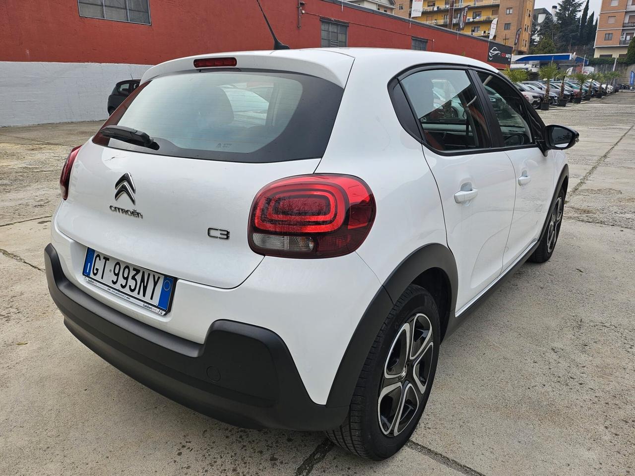 Citroen C3 PureTech 83 S&S Plus