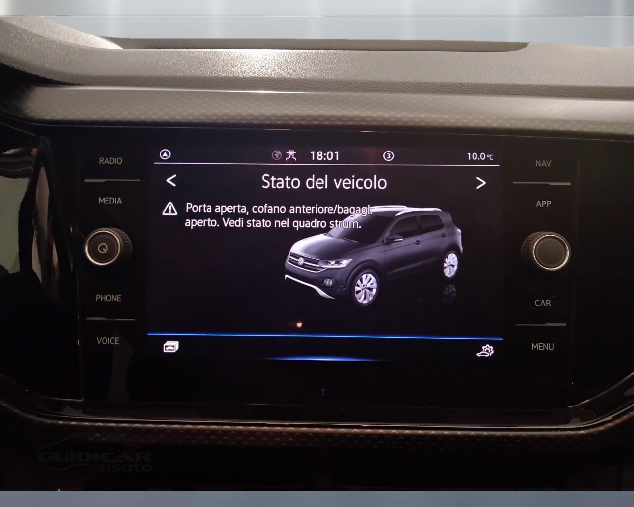 VOLKSWAGEN T-Cross 2019 - T-Cross 1.0 tsi Style 110cv