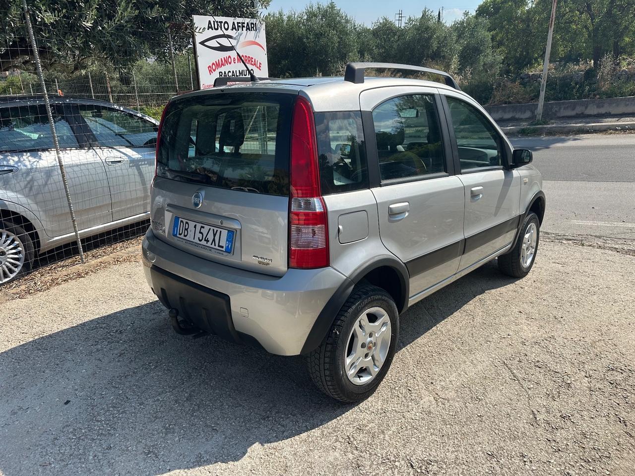 Fiat Panda 1.3 MJT 69 cavalli 16V 4x4 Climbing