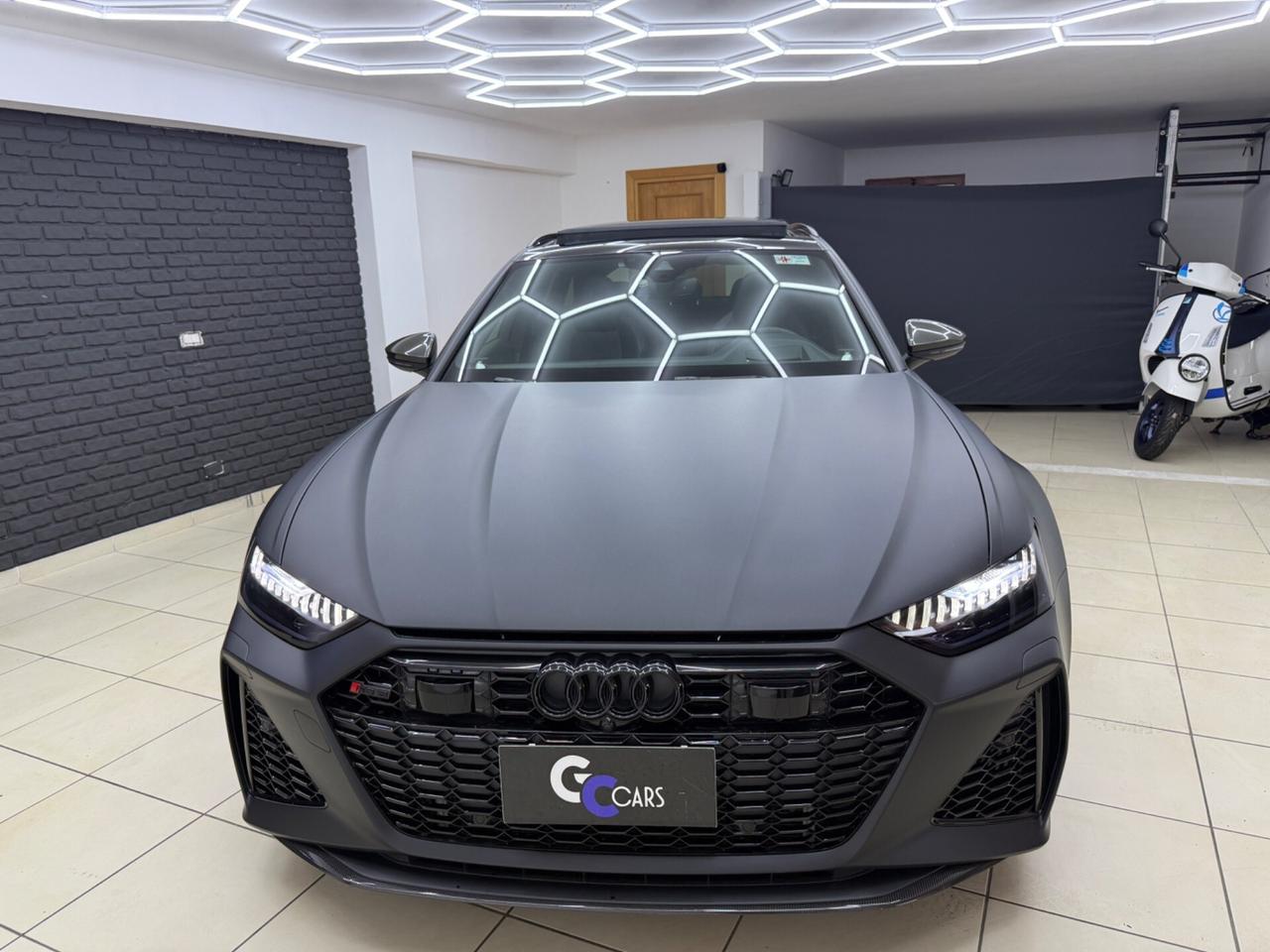 Audi RS6 Avant 4.0 V8 CARBO B&O ITALIANA FULL