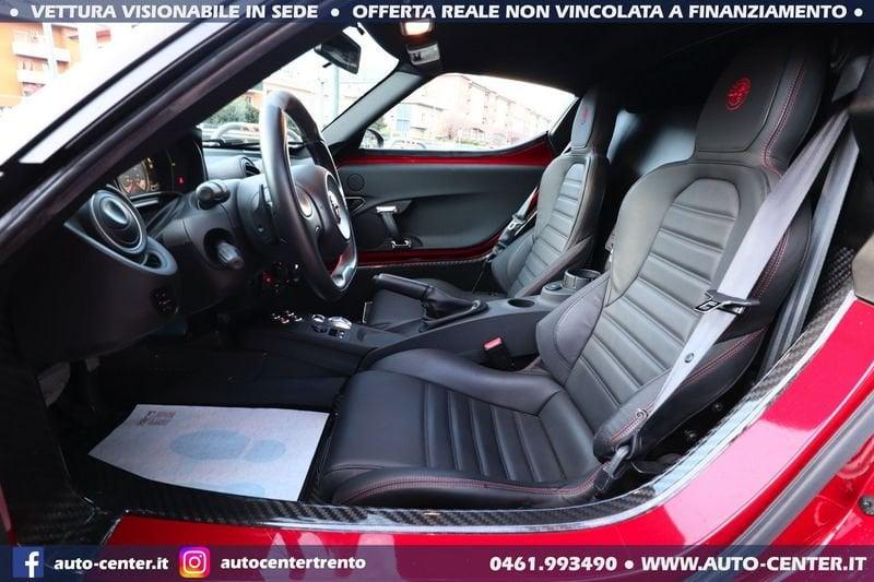 Alfa Romeo 4C 1750 TBi ROSSO COMPETIZIONE