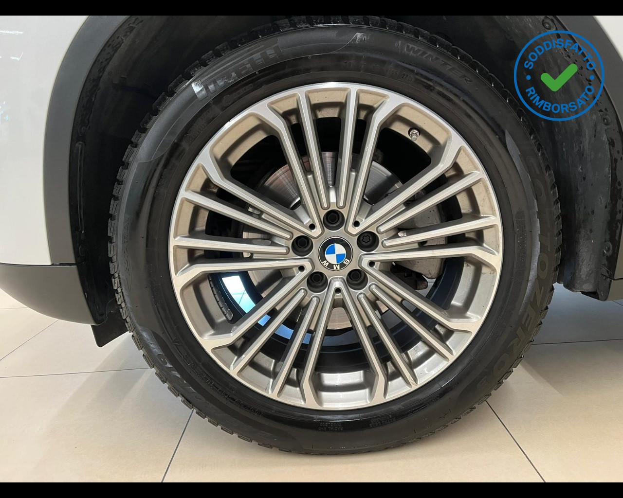 BMW X3 (G01/F97) X3 xDrive20d Luxury