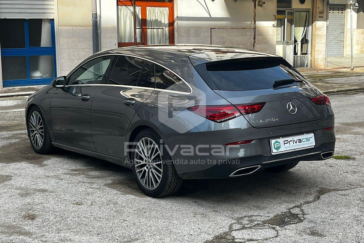 MERCEDES CLA 200 d Automatic Shooting Brake Sport