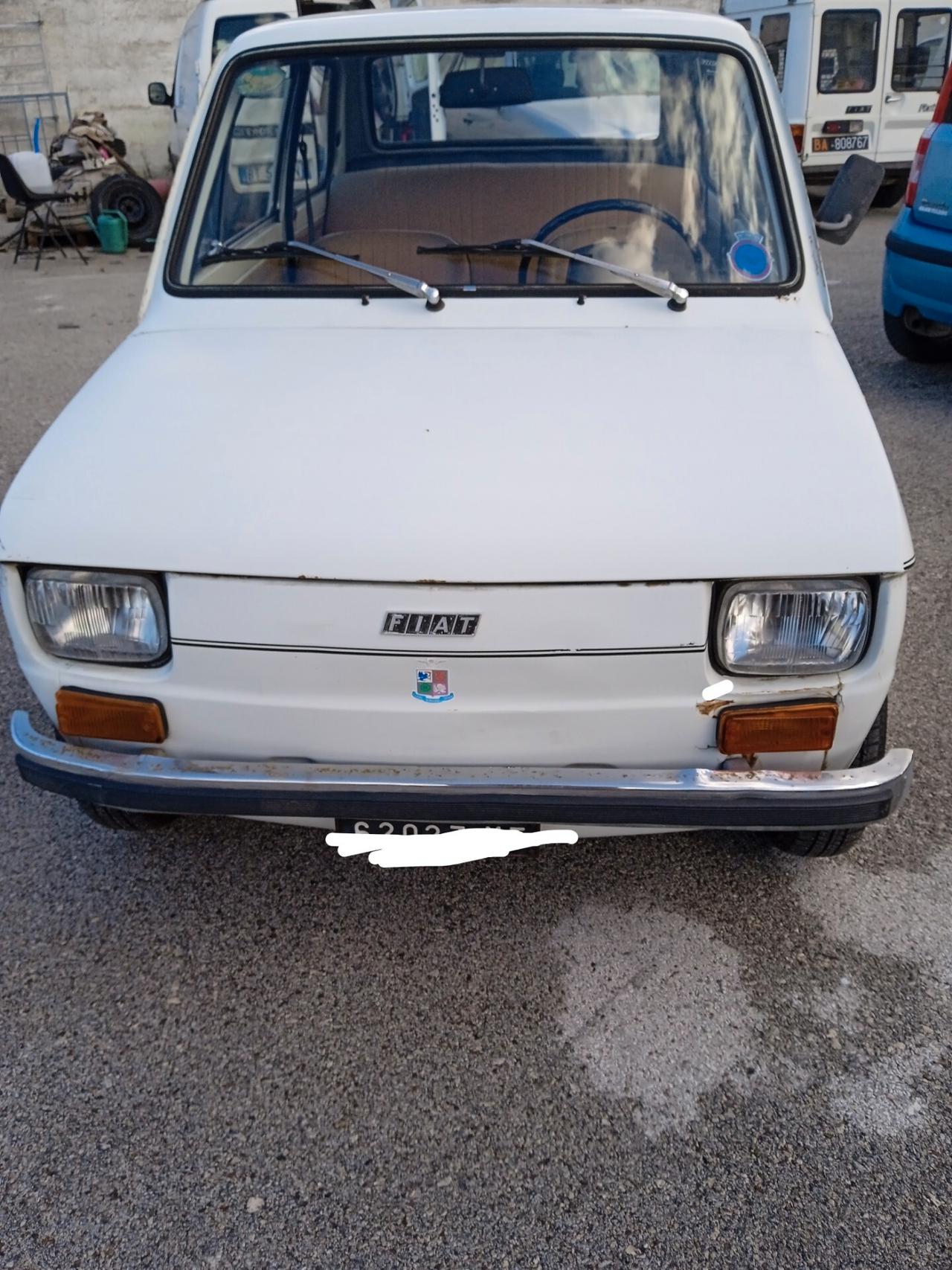 Fiat 126 prima serie 1976 conservata unico prop