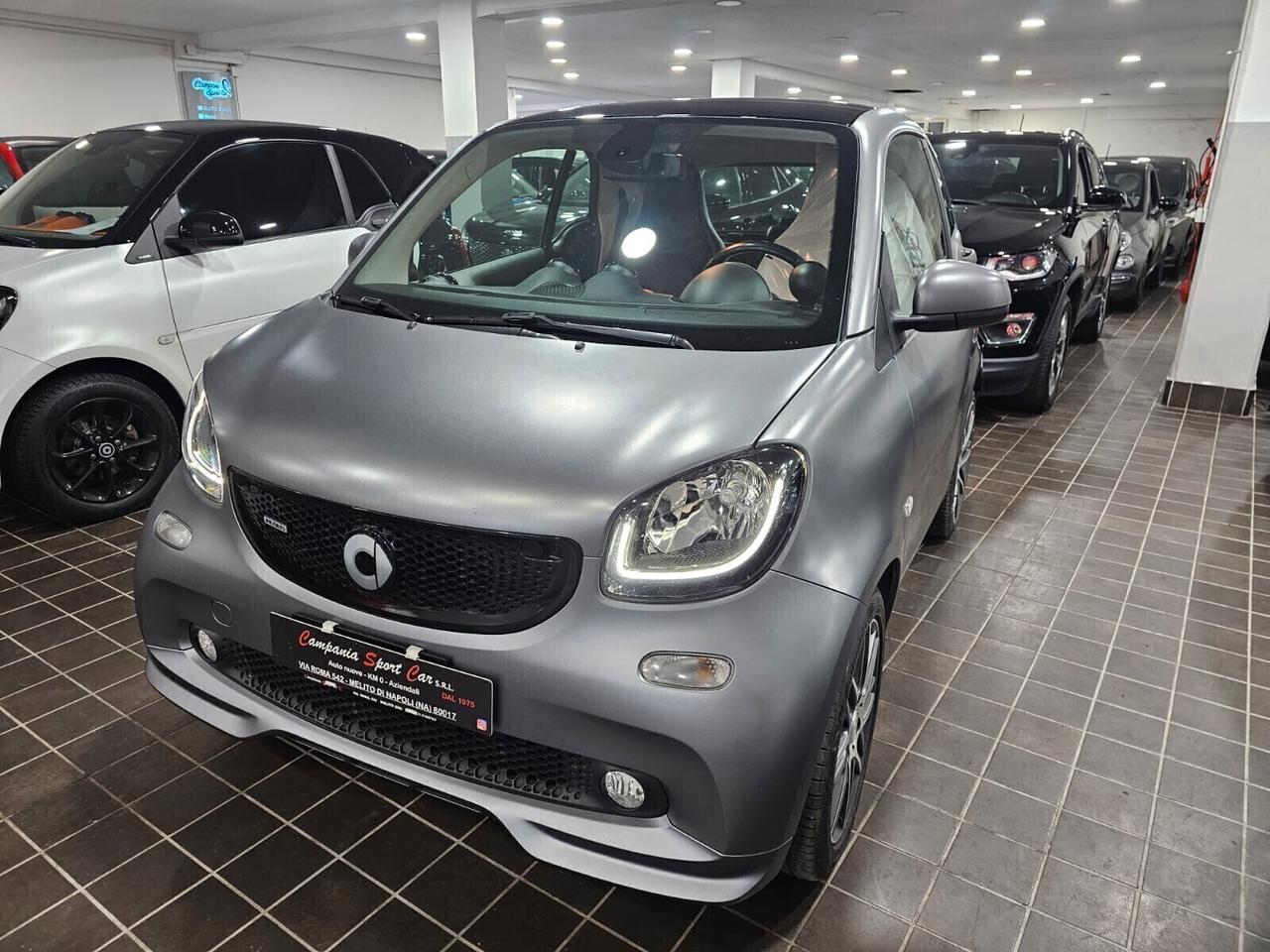 NUOVA SMART FORTWO BRABUS EXCLUSIVE EDITION 0.9 BENZ 109CV TWINAMIC