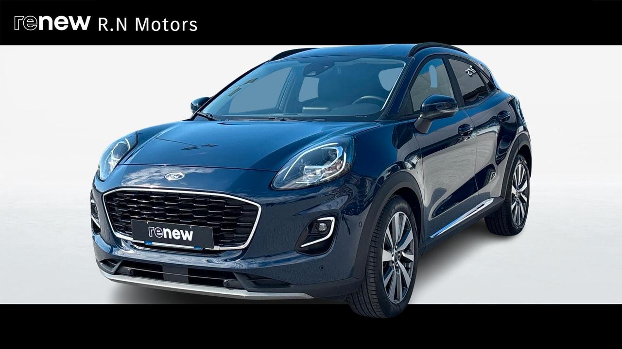 Ford Puma 1.0 EcoBoost Hybrid 125 CV S&S Titanium X